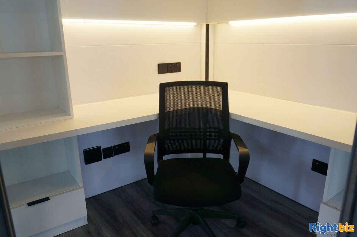 Relocatable Garden Office Pod Business for Sale - Tap into a Thriving Market Photo 4