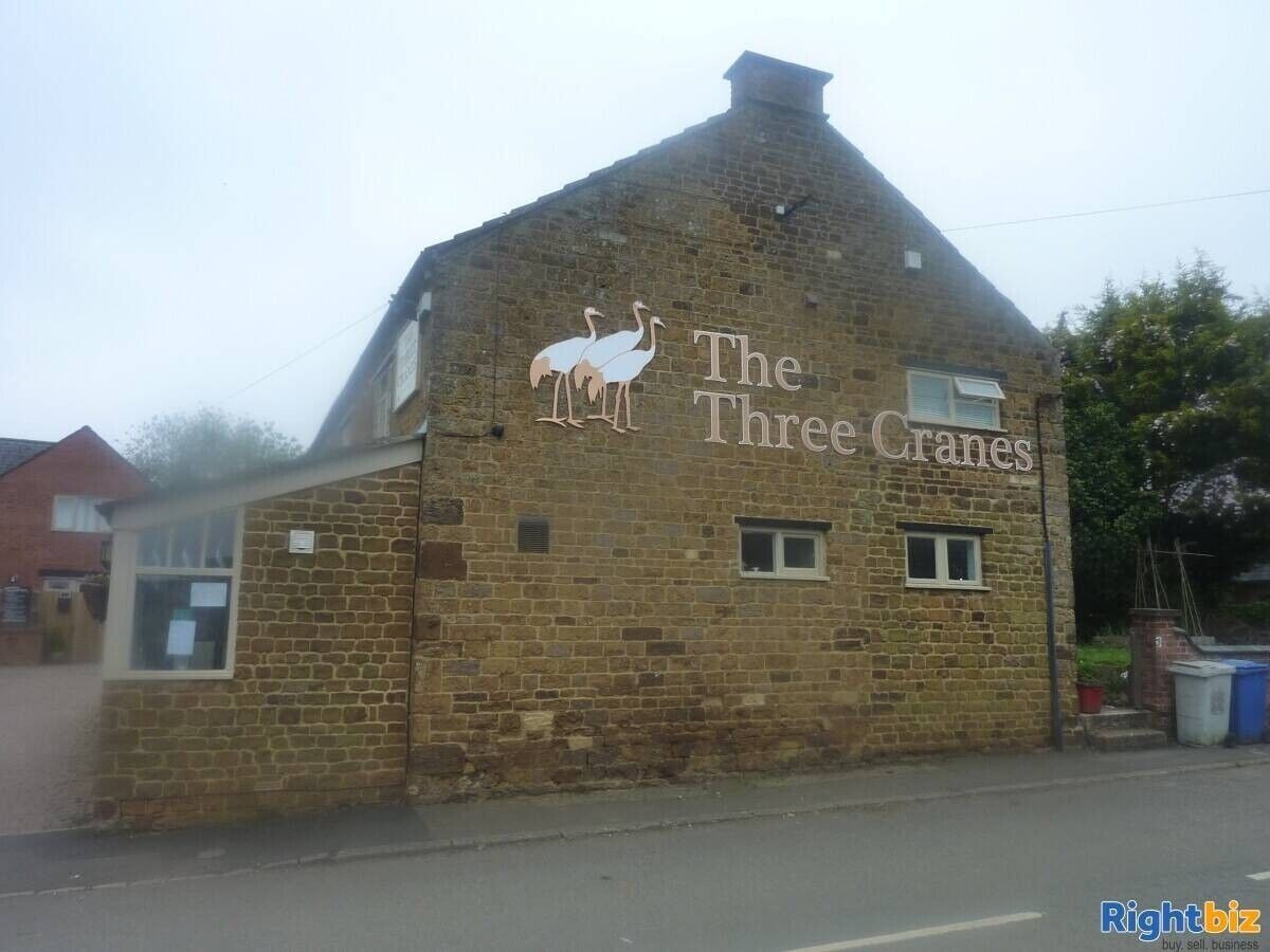 Freehold Village Pub in Cransley Northamptonshire Up for Sale Photo 5