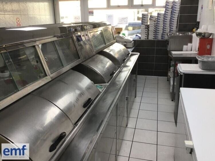 Established Fish & Chip Shop with Two Flats in Busy Residential Area in Pontypridd Photo 5