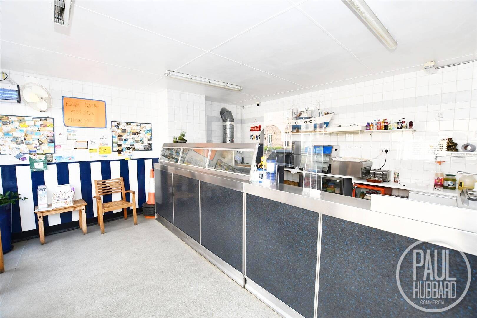 Profitable Fish and Chip Shop Plus Modern 3-Bedroom Apartment in Heacham, Norfolk Photo 5