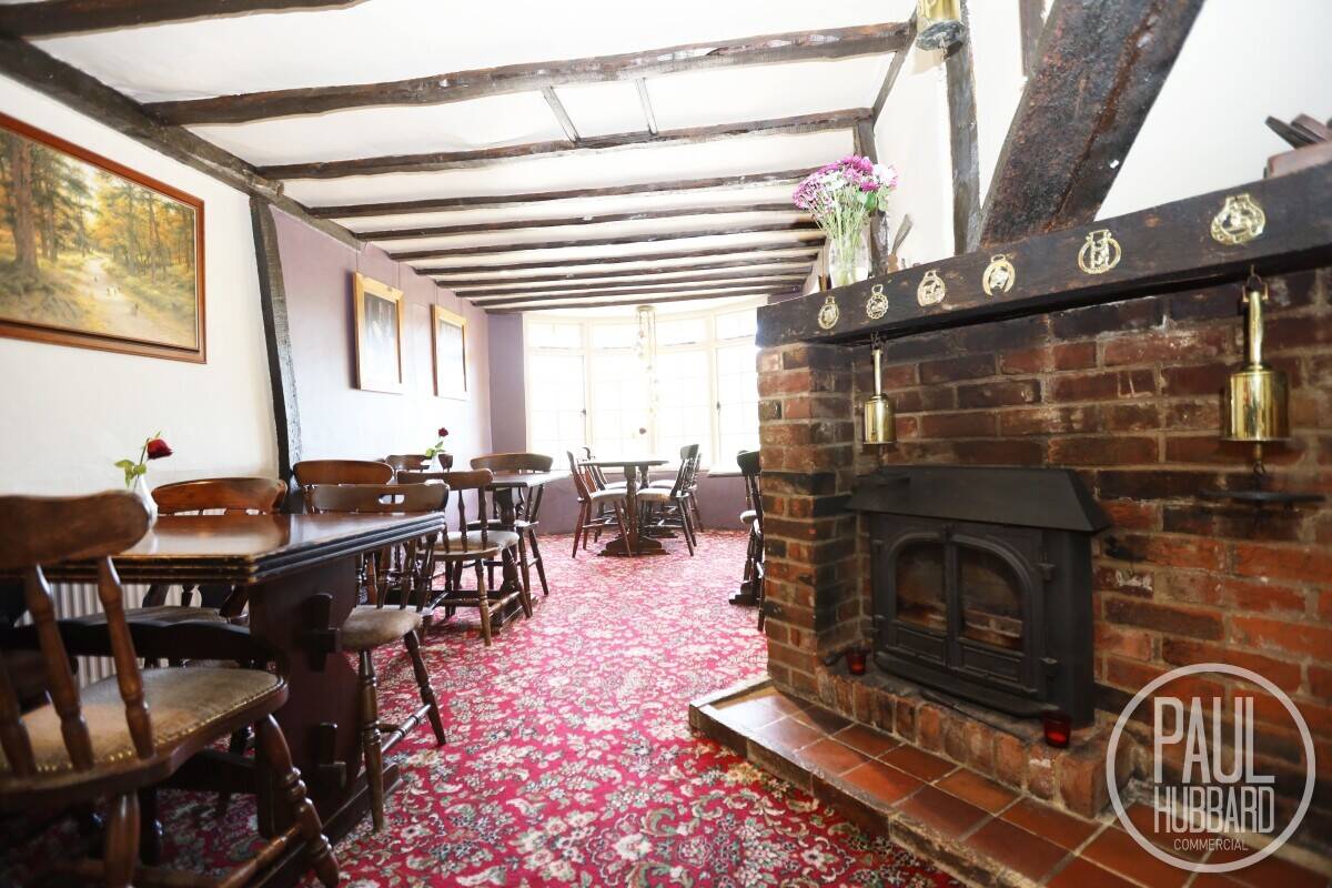 Grade II Listed Pub with Private Accommodation in Belchamp St Paul, Essex for Sale Photo 5