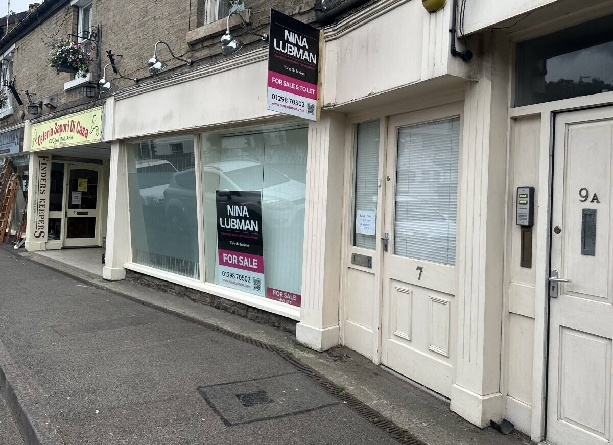 COMMERCIAL PROPERTY FOR SALE OR TO LET IN WHALEY BRIDGE, HIGH PEAK Photo 5