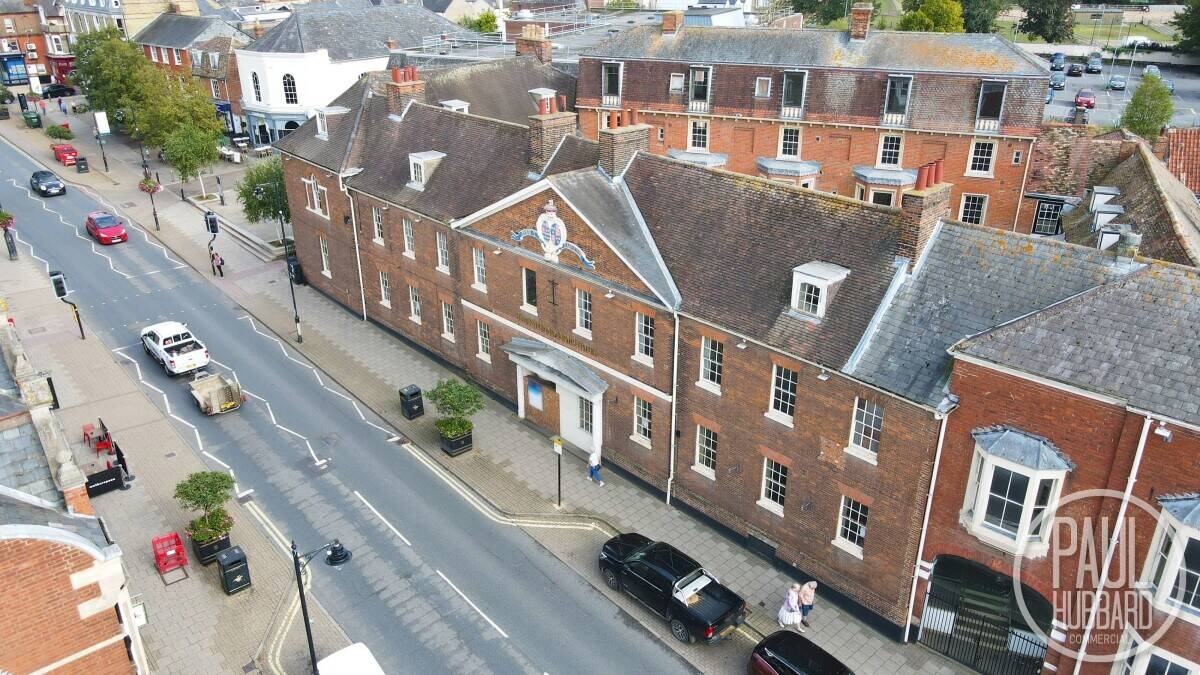 Iconic 17th Century Hotel in Newmarket Suffolk with Approved Plans for 72 Room Expansion Photo 5