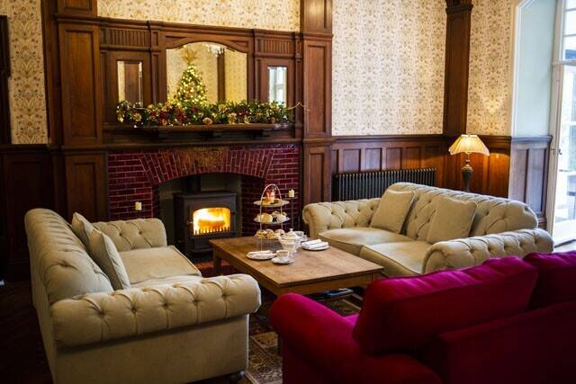 Breathtaking Coastal Country House Hotel in Ceredigion, Set on 24 Acres with Sea Views for Sale Photo 5