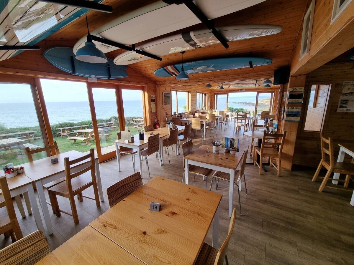 Charming Beach Café/Restaurant in Penzance Cornwall with Stunning Sea Views for Sale Photo 5