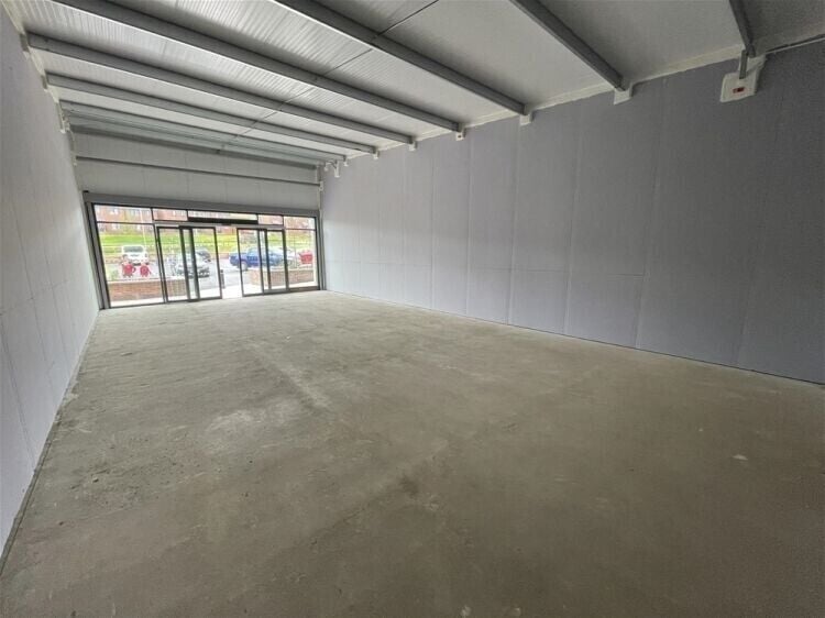 Prime Retail Unit For Sale in Thriving Newton Abbot, Situated by Co-op & Vets, Ready for Fit Out Photo 5