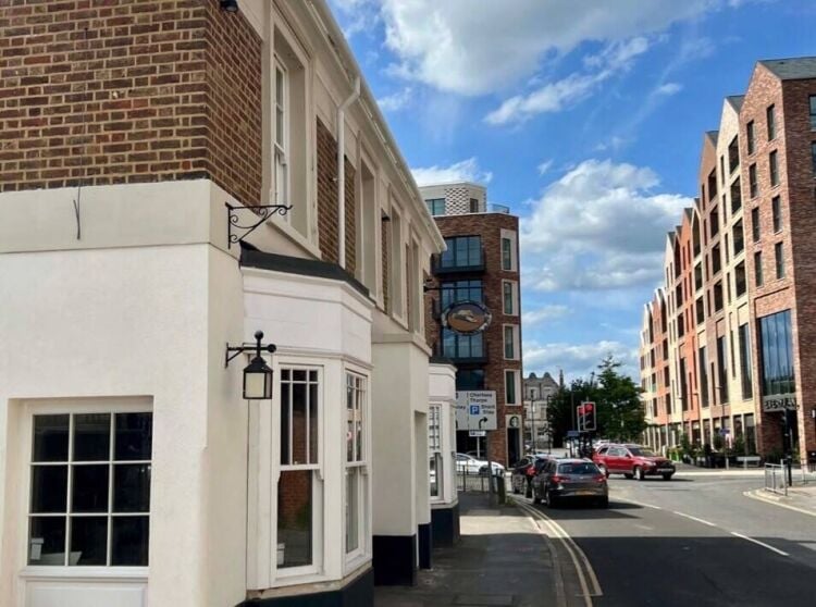 Prime Town Centre Class E Commercial Space Available for Lease at 40 Station Road, Egham, Surrey Photo 5