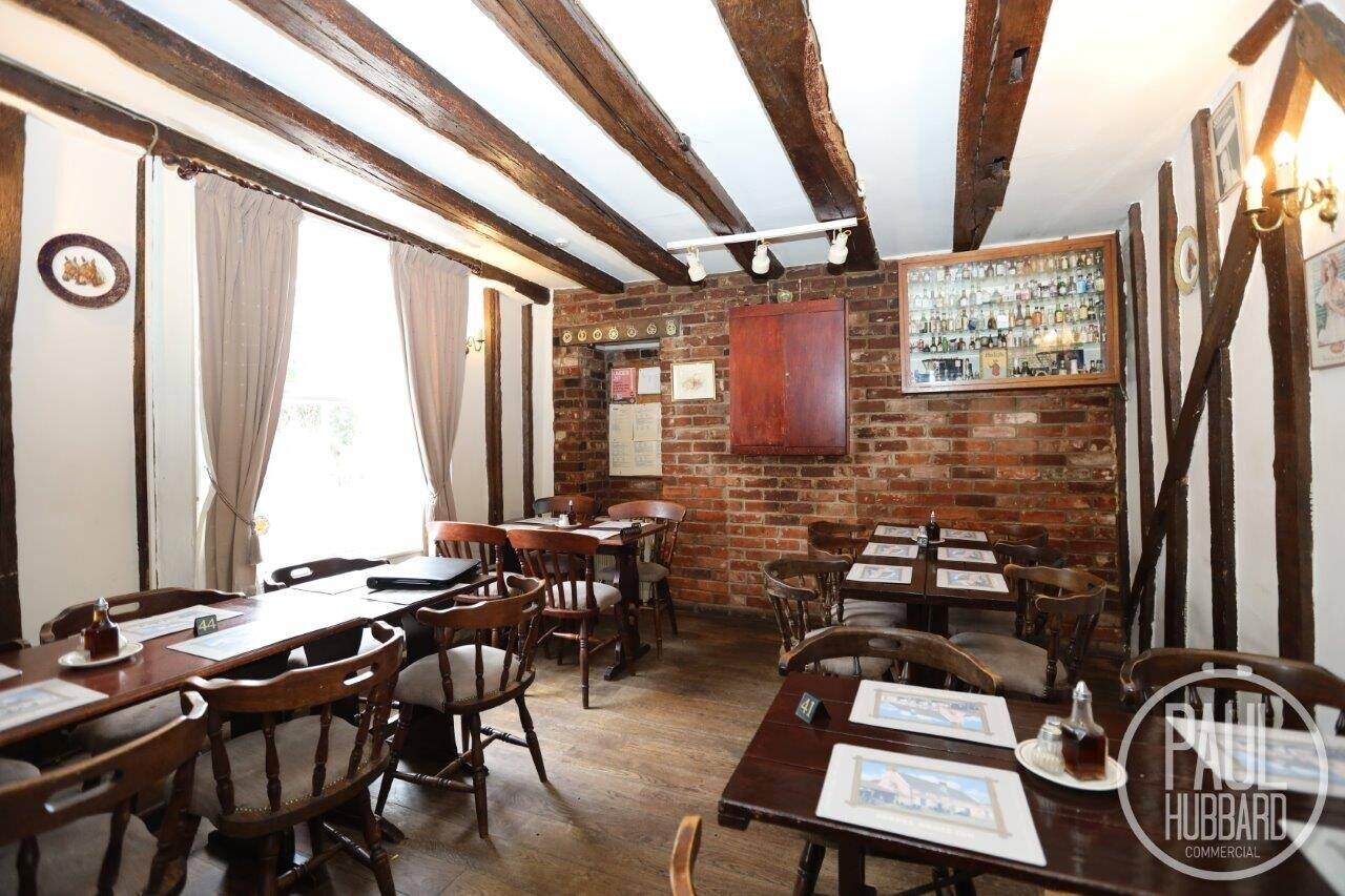 Grade II Listed Pub and Restaurant with Owner's and Guest Accommodation in Needham Market Suffolk Photo 1