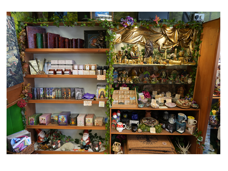 Charming Gift Shop Wildwood in Glastonbury Somerset Up for Sale Photo 5