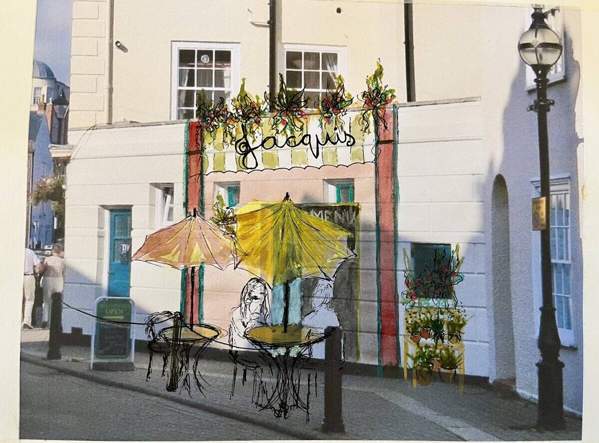 Rent a Cafe at Weymouth Harbour with Outdoor Seating Photo 5