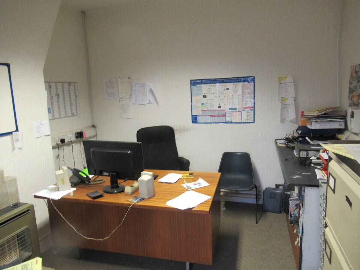 Secure Freehold Commercial Space with Yard and Off-Street Parking in Blackburn Photo 5