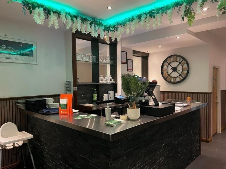 A partially fitted restaurant of approx 710 ft² benefiting from commercial extraction, bar, friends, and a partially fitted kitchen. we understan Photo 5