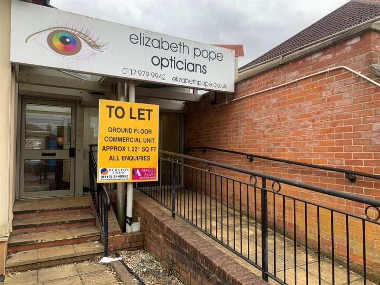 Well presented ground floor commercial premises of approximately 1,656 sq ft located on lockleaze road. the property comprises a large open plan area Photo 5