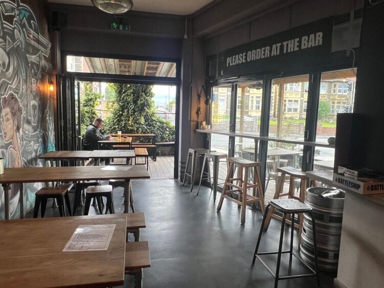 Fully Equipped Cafe/Bar with Terrace on Prominent Wells Road, Bristol Photo 5