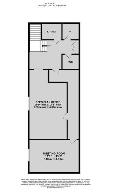 First Floor Modern Office with Parking in Bristol Available to Rent Photo 5