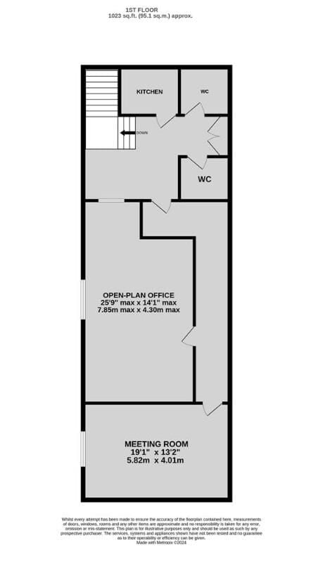 First Floor Modern Office with Parking in Bristol Available to Rent Photo 5