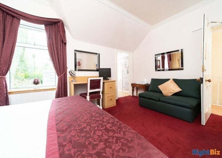 Purchase a Thriving B&B Business in Inverkip, West Scotland with Extensive Private Living Area Photo 5