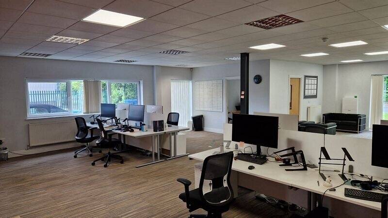 Letting Completed. Offices, Retail Sales, Storage Space Kettlestring Lane, Clifton Moor, York. Photo 5