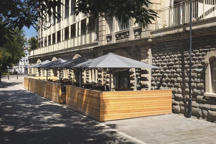 Lease Available for Paco’s Tapas Spanish Restaurant in Bristol with Outdoor Terrace Photo 5
