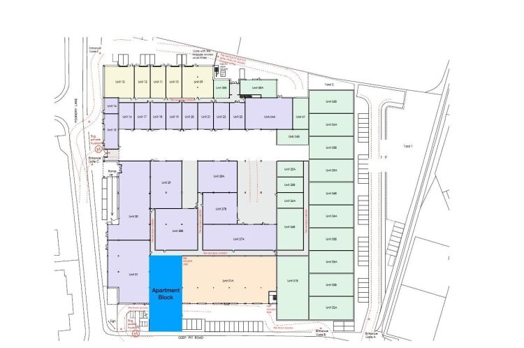 Industrial unit for sale in Bristol's Printworks Development with parking and 3-Phase electricity Photo 5