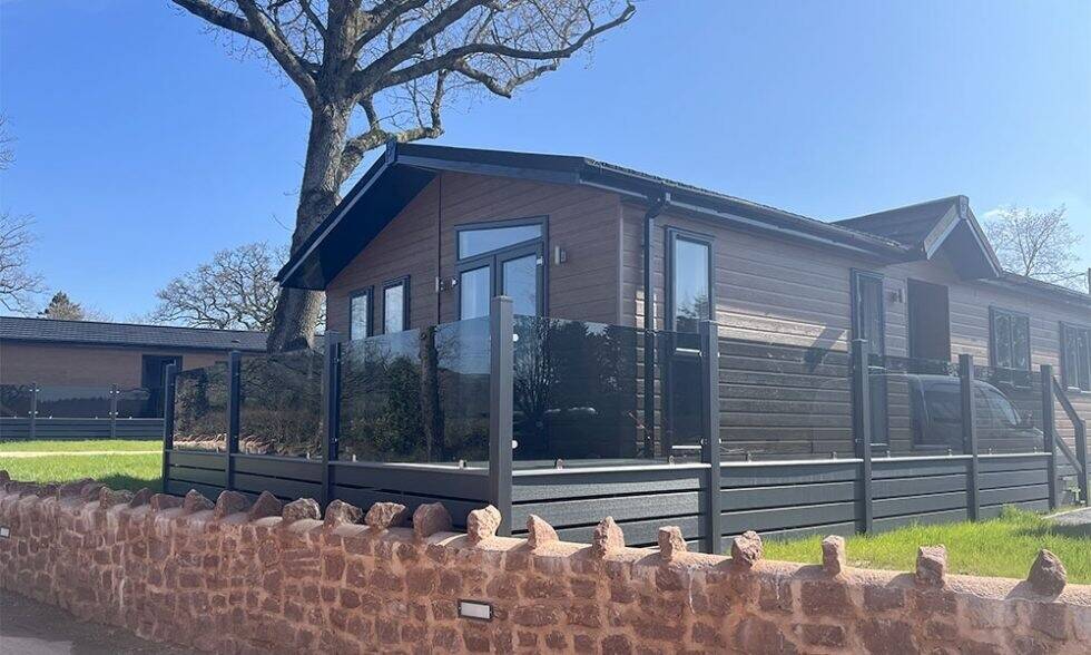 Scandinavian Style Lodges for Sale Near Minehead, Taunton and Williton in Somerset Photo 5