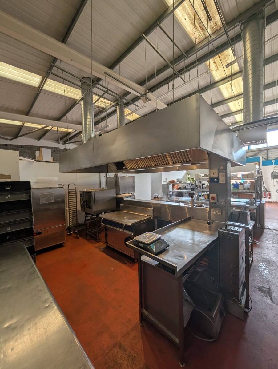 Industrial Kitchen Space for Lease in Edinburgh for Food Production and Delivery Photo 5