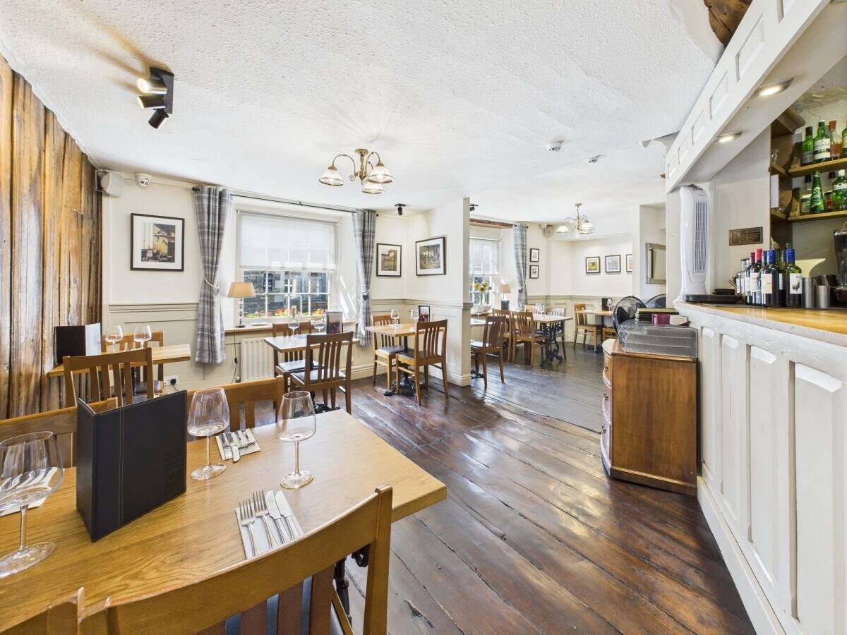 Historic restaurant for sale in Ambleside, Cumbria with unique atmosphere and outdoor seating. Photo 5