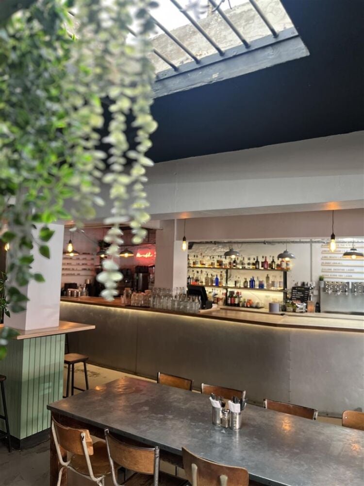 Spacious restaurant/bar for sale on North Street in Bedminster, Bristol with 3,100 sq ft available. Photo 5