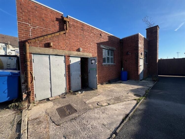 A double fronted retail unit of approximately 2,586 ft² (240m²) situated in a prime position in the heart of shirehampton. the shop was prev Photo 5