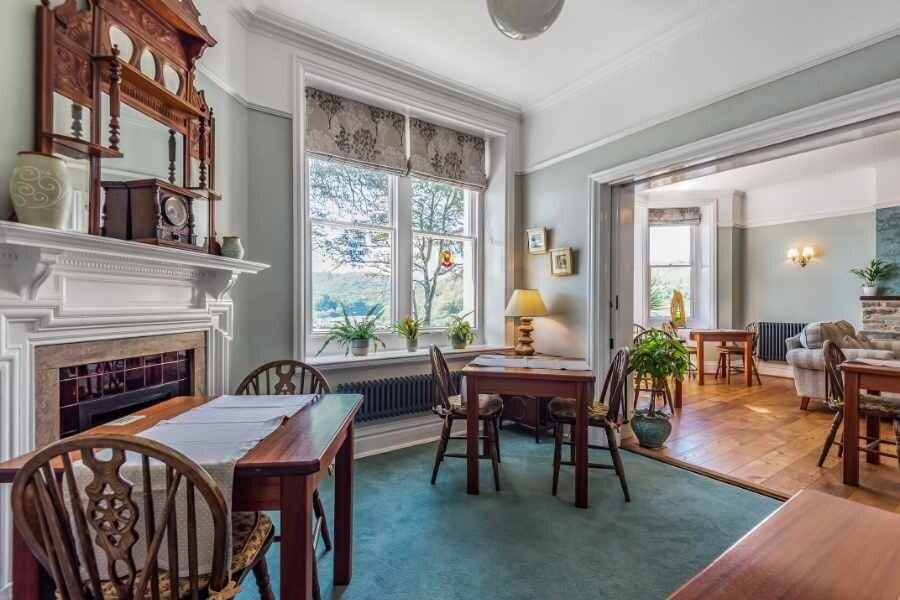 7-Bedroom Manor for Sale in Looe Cornwall with Scenic Views and Owner's Cottage Photo 5