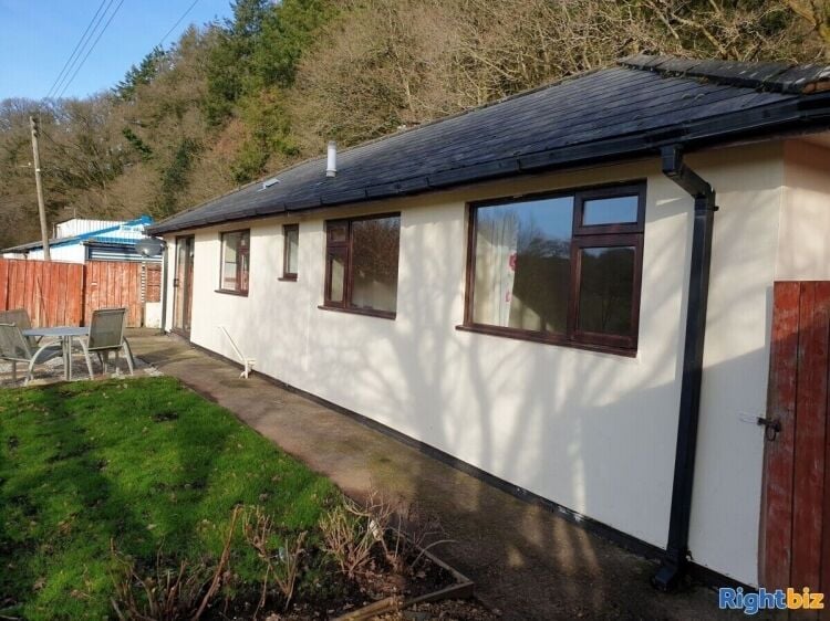 Large Industrial Unit with MOT Centre, Garage, and Owner Accommodation in Chulmleigh Devon, Great P Photo 5