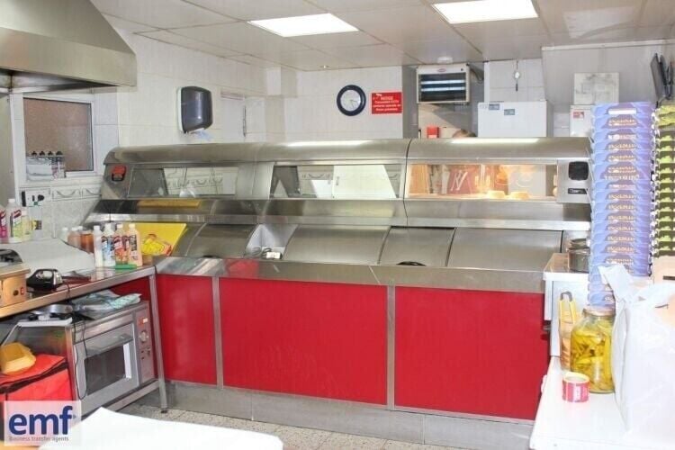 Prime Peterborough Fish & Chip Shop with Separate Apartment, Freehold or Leasehold Options Photo 5