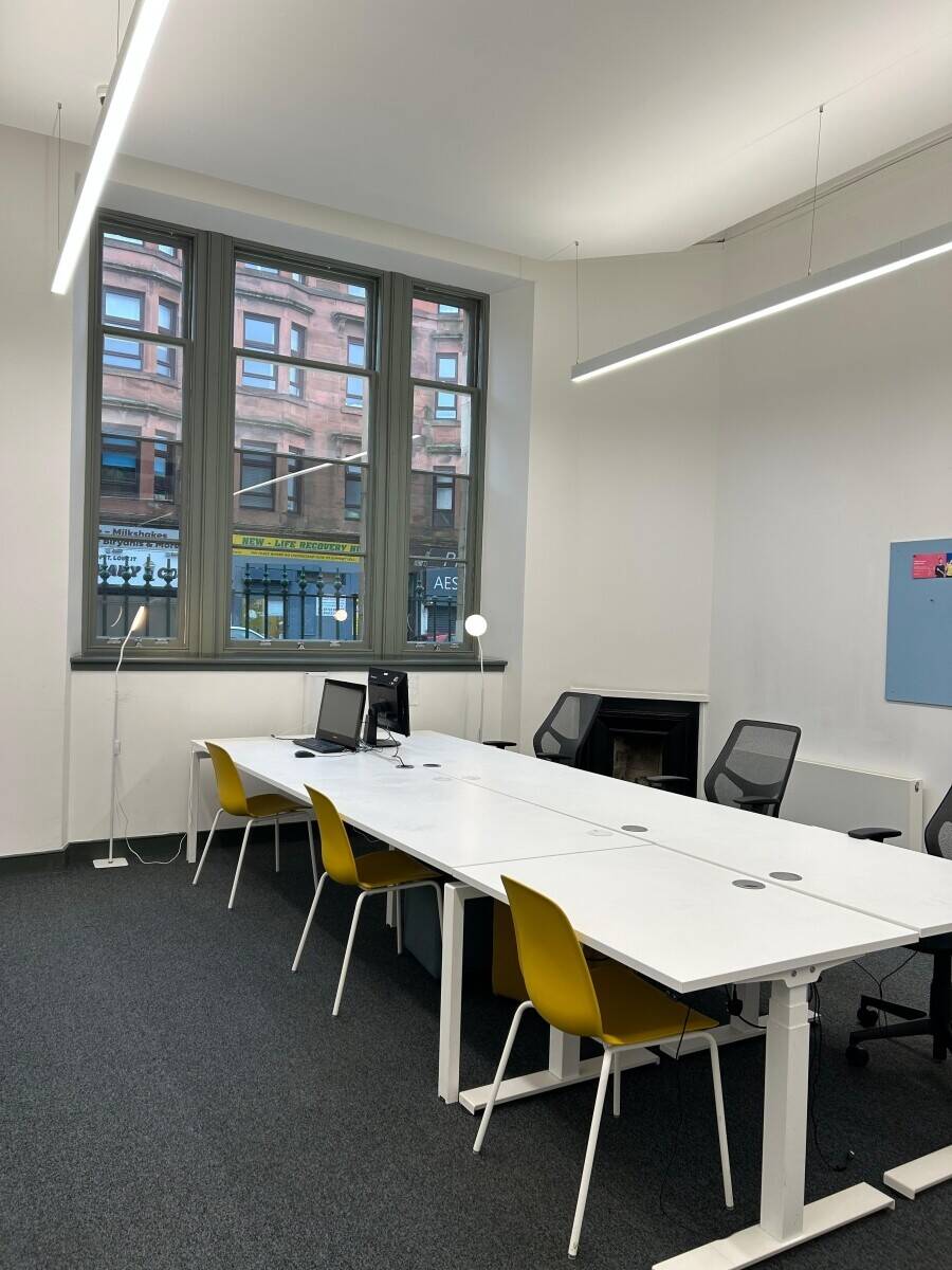 Versatile Workspace Available in Parkhead Glasgow with Utilities Included and Free On-Site Parking Photo 5