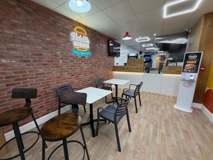 An immaculately presented and recently renovated takeaway of approx. 725 ft² fully fitted and equipped to a high standard. the property benefits Photo 5