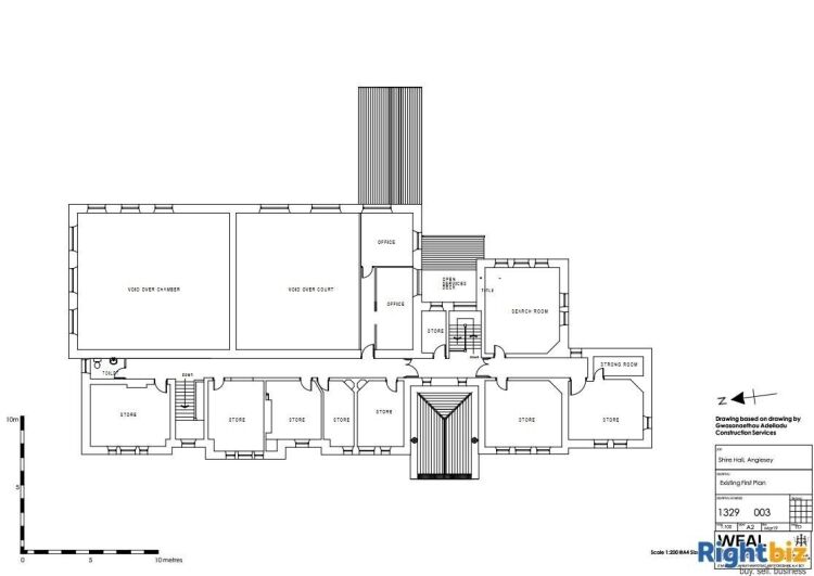 Grade II Listed Building in Gwynedd with Pre-Planning for Apartments Photo 5