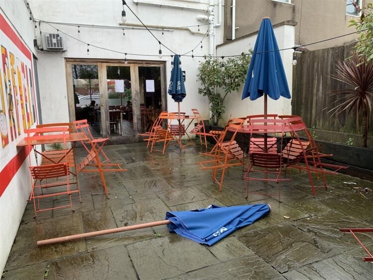 Fully Fitted Restaurant for Sale in Bristol with 2,040 sq ft and Outdoor Seating Photo 5