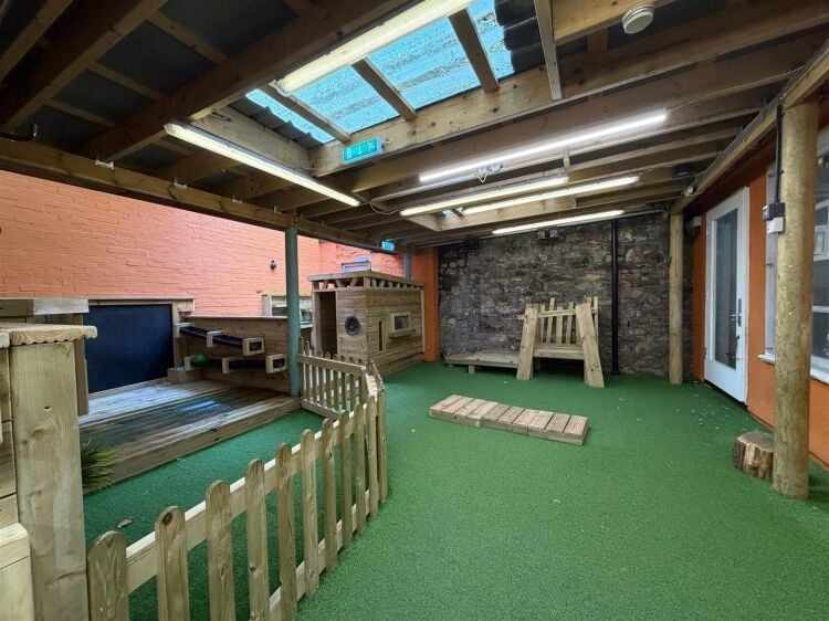 Substantial grade ii listed former nursery extending to approximately 4,658 sq ft over 5 floors, providing characterful and flexible accommodation. Photo 5