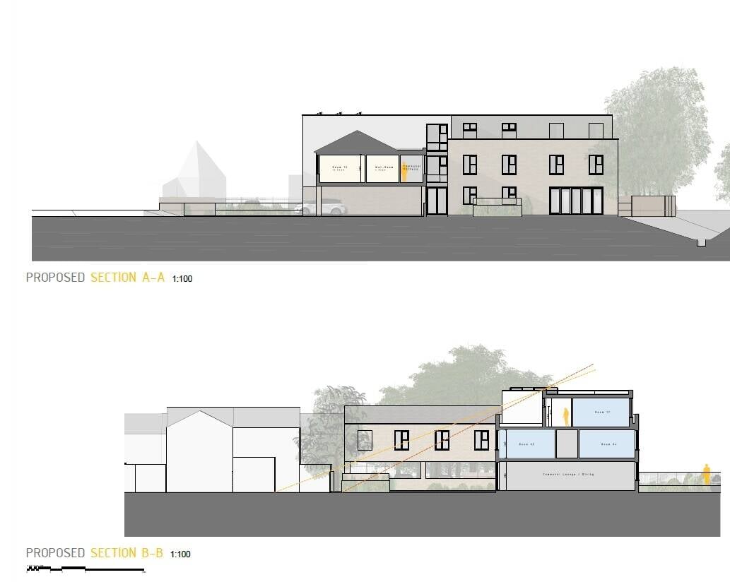 Development site with planning permission for 20-bedroom care home in Canvey Island Essex Photo 5