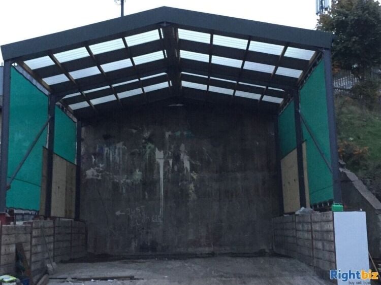 Walsall Skip Hire Business and Waste Transfer Station for Sale Photo 5