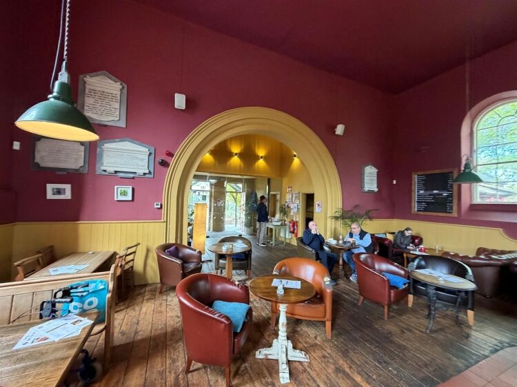 A fully fitted restaurant (formerly a chapel) extending to approximately 2,500 ft² benefiting from a fully equipped commercial kitchen, and a lar Photo 5
