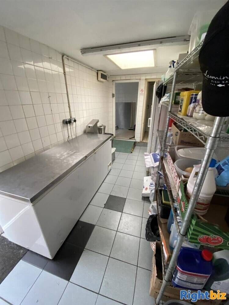Prime Fish and Chip Takeaway with 3 Flats in Bustling Herefordshire for Sale Photo 5