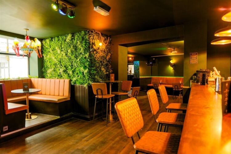 A fully fitted cocktail bar of approximately 1,720 ft² arranged over ground and basement, with the benefit of an on and off premises license, loc Photo 5