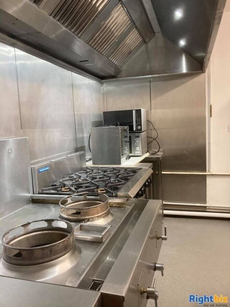 Prime Freehold Property in Warrington Cheshire, Fully Fitted Commercial Kitchen, Near Golden Square Photo 5