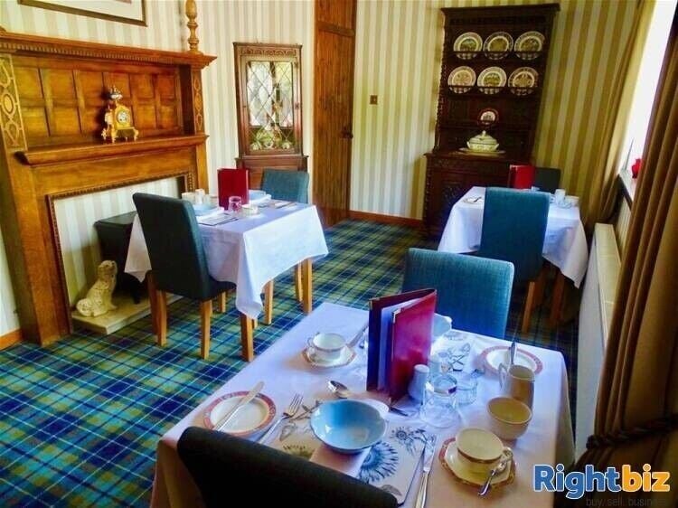 Prime Location 5-Bedroom B&B in Angus, Scotland, Luxuriously Furnished, Highly Profitable Photo 5