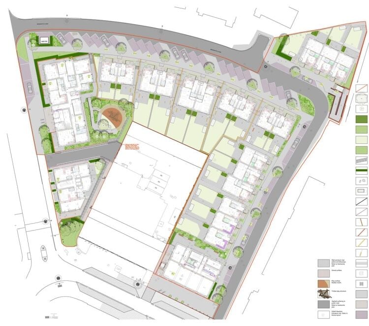 New ground floor commercial unit for lease in Lockleaze Bristol available January 2027 Photo 5