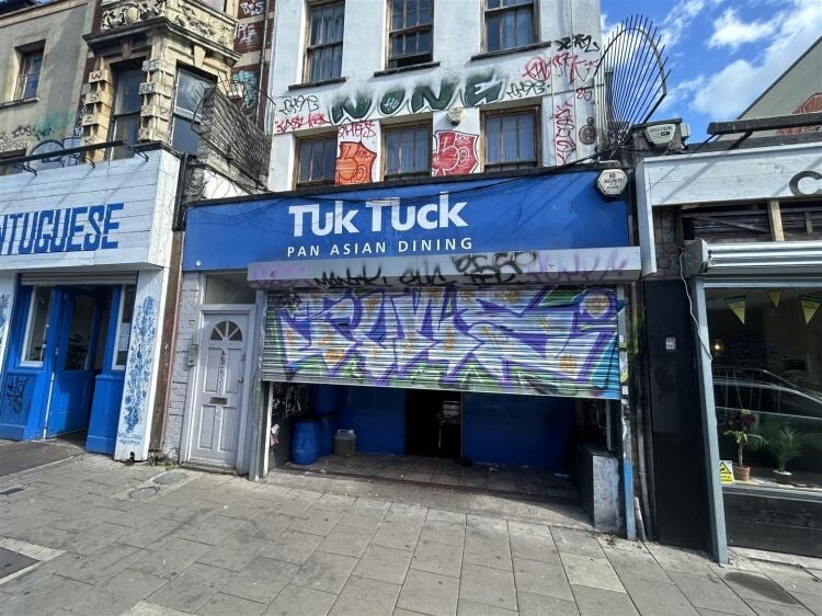 Ground floor restaurant/café of approximately 900 sq ft, with an additional basement level providing useful ancillary storage space. the property is Photo 5