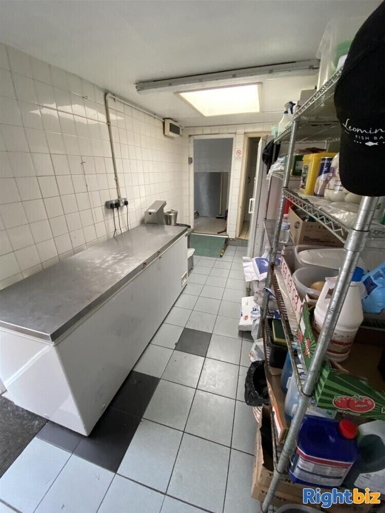 Prominent Fish and Chip Takeaway with Three Flats in Leominster Herefordshire for Sale Photo 5