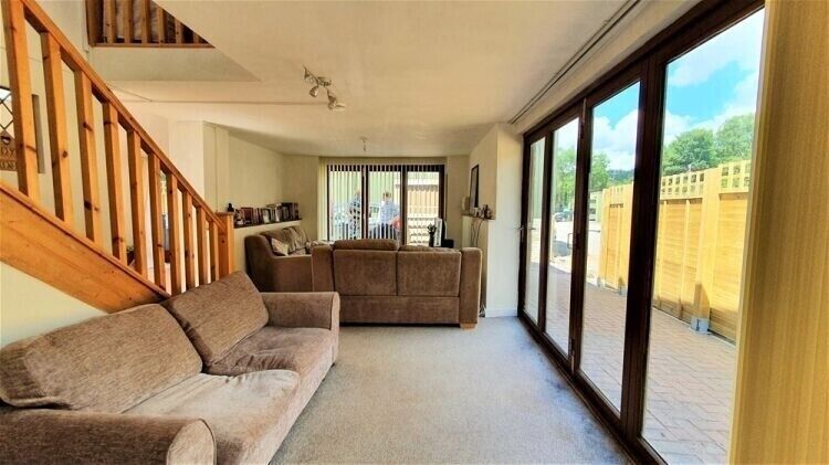 Modern 3/4 Bedroom Detached Home in Chawleigh, Former Railway Engine House For Sale Photo 5