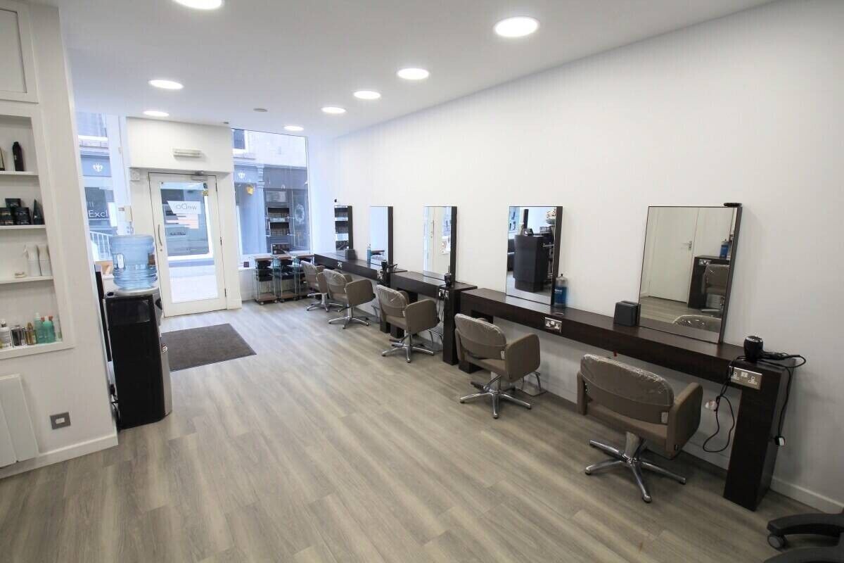 Profitable Hair Salon Business on Central High Street in Elgin for Sale Photo 5