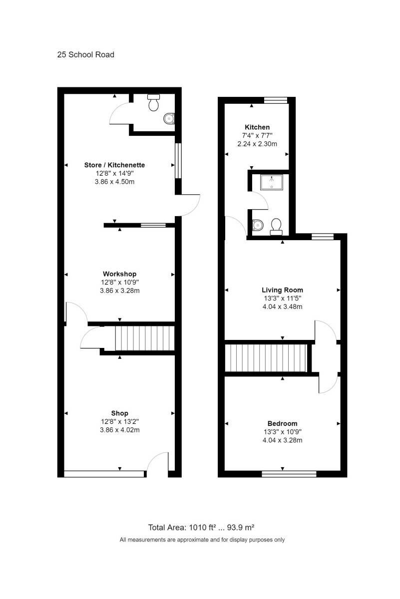 Prime Mixed-Use Commercial Property in Tilehurst - Ground Floor Shop with Flat Above! Photo 5